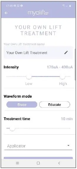 JOHARI Myolift QT Microcurrent Facial Machine 13