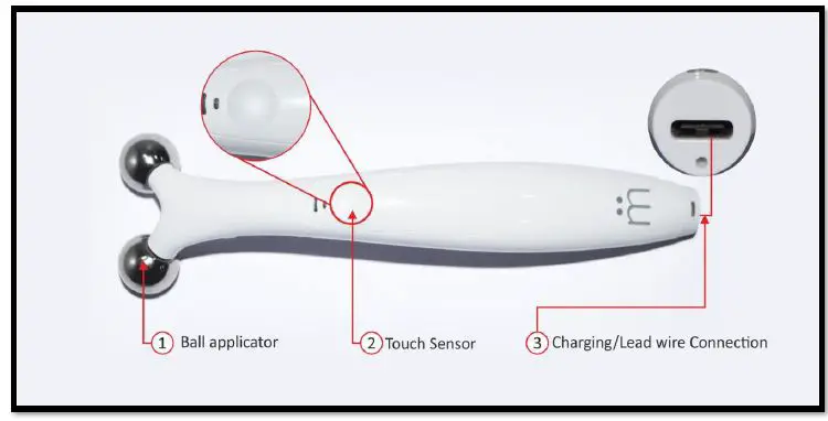 JOHARI Myolift QT Microcurrent Facial Machine 3