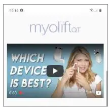 JOHARI Myolift QT Microcurrent Facial Machine 9