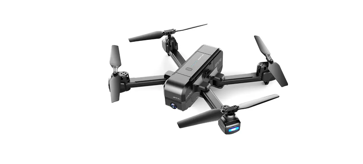 Snaptain Sp510 2.7k Quadcopter Foldable Gps Drone User Manual