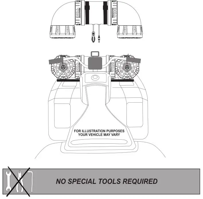 BOSS All-Terrain Sound System - INSTALLATION