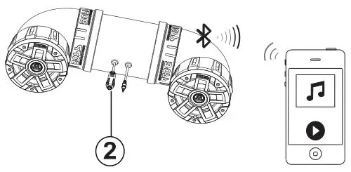 BOSS All-Terrain Sound System - PAIRING & DISCOVERING A NEW BLUETOOTH CONNECTION