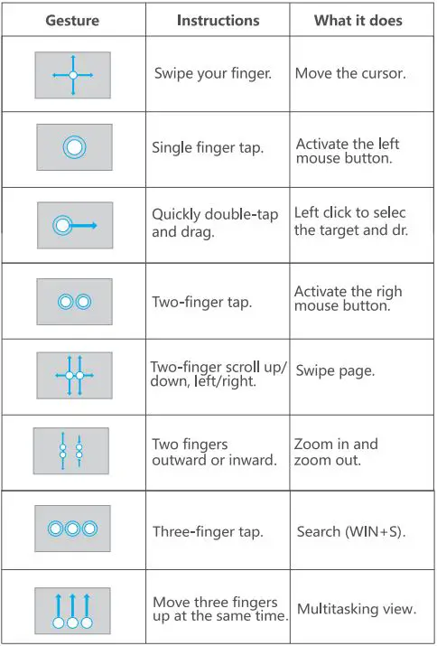 TOMSENN T-1089D Portable Wireless Bluetooth Keyboard 3