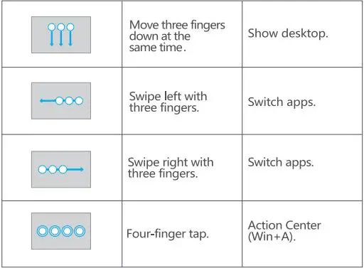 TOMSENN T-1089D Portable Wireless Bluetooth Keyboard 4