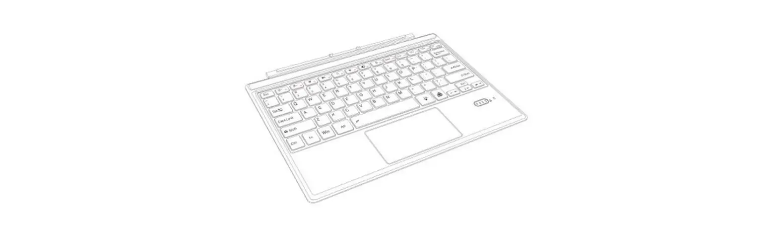 Tomsenn T-1089d Portable Wireless Bluetooth Keyboard User Manual Tomsenn T-1089d Portable Wireless Bluetooth Keyboard User Manual