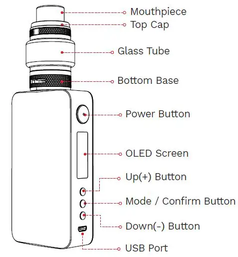 VAPORESSO GEN X Kit Space Spray-1