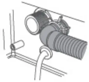 INSTALLATIONS OF DRAIN HOSE
