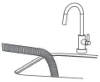 INSTALLATIONS OF DRAIN HOSE