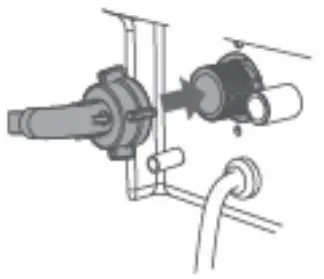 INSTALLATION OF INLET HOSE