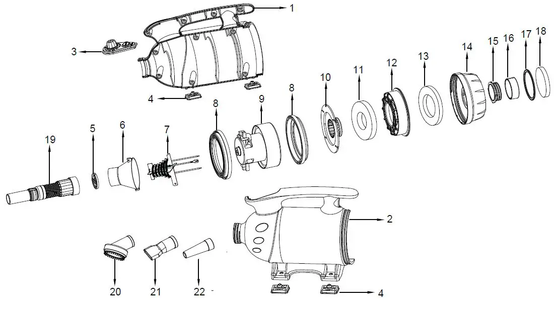 XPOWER B-24 Pet Dryer-fig4