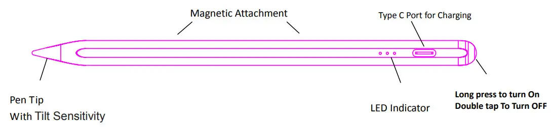 SAMSUNG Galaxy Tab S7-S7 Plus S Pen Mystic Silver