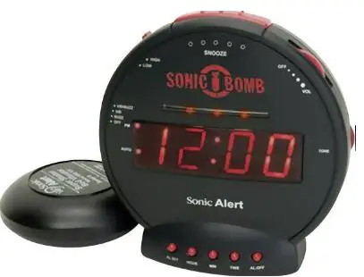 geemarc SBB500SS Quartz Alarm Clock