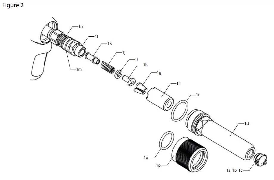 STANLEY 76002 ProSet XT1 Hydro Pneumatic Power Tool - fig 1