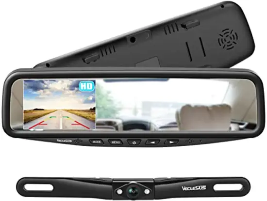 VECLESUS VT1 HD Car Mirror Rear View Camera System