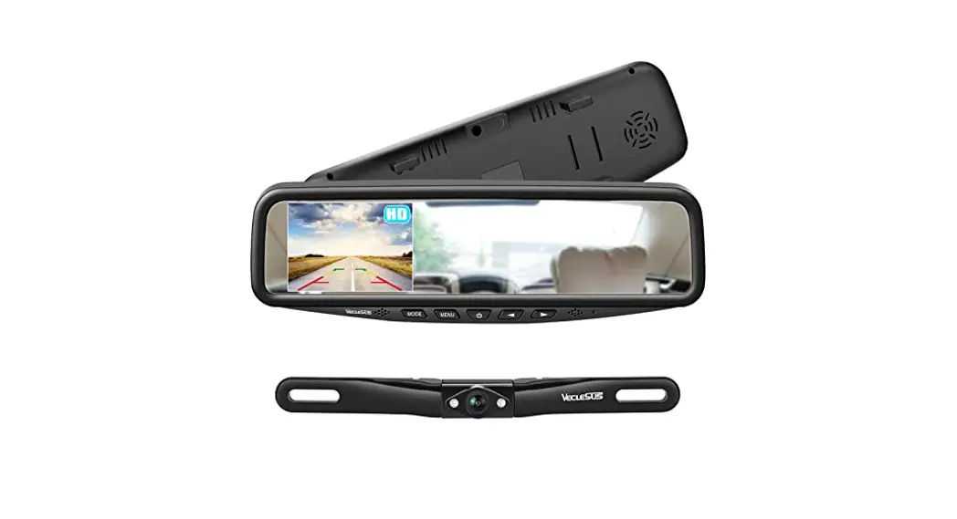Veclesus Vt1 Hd Car Mirror Rear View Camera System User Manual Veclesus Vt1 Hd Car Mirror Rear View Camera System User Manual