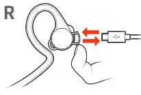 plantronics BackBeat FIT 2100 Series - Charge