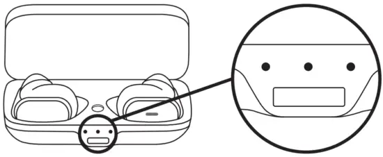 CASE LIGHT INDICATOR