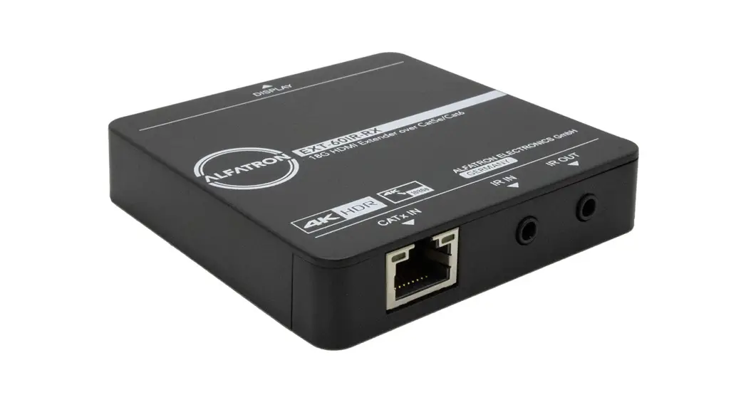 Alfatron Alf-tpuhd70-rs Mini-size Extender Set User Manual Alfatron Alf-tpuhd70-rs Mini-size Extender Set User Manual