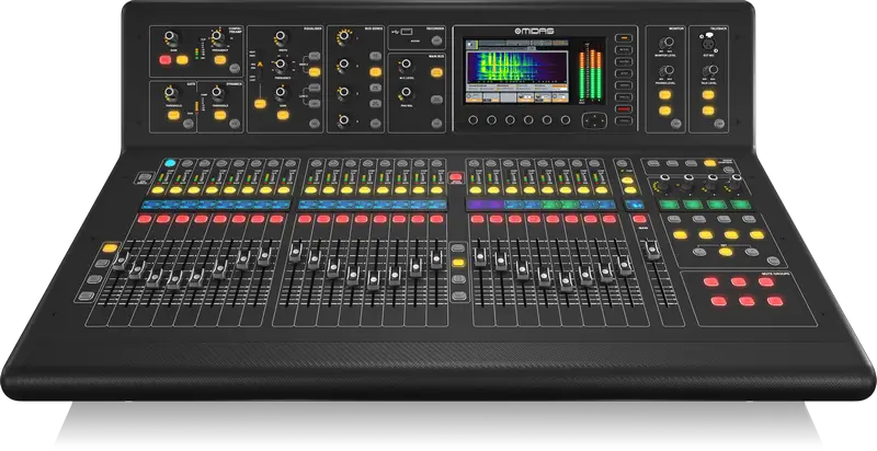 Midas Digital Console For Live And Studio With 40 Input Channels User Guide