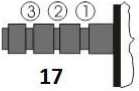 Anti-skating force adjustment