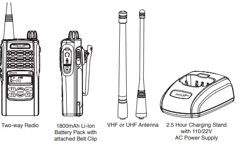 RITRON NT-470 UHF NT Series Professional Two-Way Radio 1