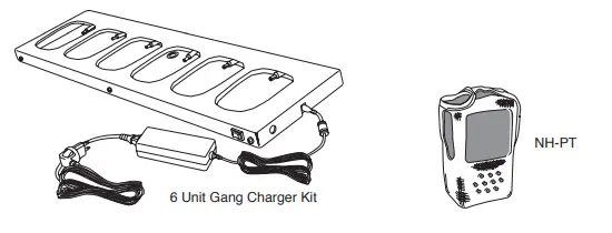 RITRON NT-470 UHF NT Series Professional Two-Way Radio 12