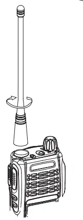 RITRON NT-470 UHF NT Series Professional Two-Way Radio 14