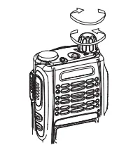 RITRON NT-470 UHF NT Series Professional Two-Way Radio 15