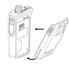 RITRON NT-470 UHF NT Series Professional Two-Way Radio 7.