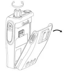 RITRON NT-470 UHF NT Series Professional Two-Way Radio 8