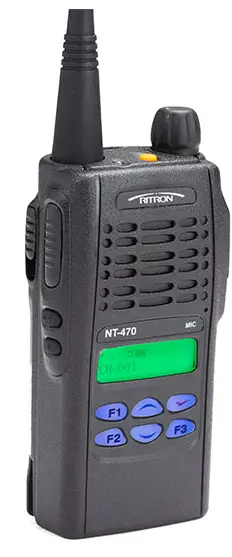 RITRON NT-470 UHF NT Series Professional Two-Way Radio