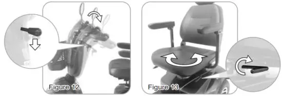 ASPIRE HS520 Midi Mobility Scooter - figure 10