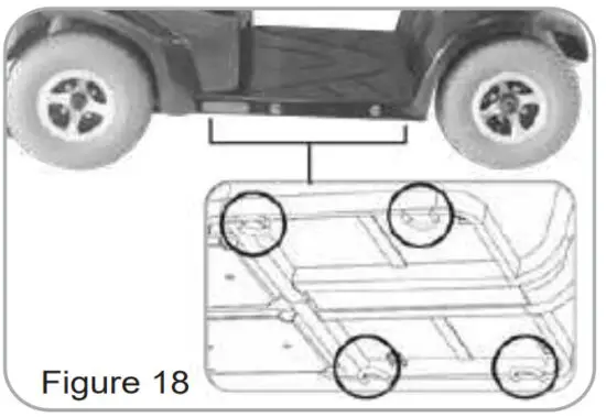 ASPIRE HS520 Midi Mobility Scooter - figure 14