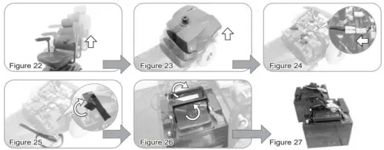 ASPIRE HS520 Midi Mobility Scooter - figure 16