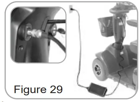 ASPIRE HS520 Midi Mobility Scooter - figure 18