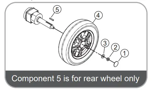 ASPIRE HS520 Midi Mobility Scooter - figure 19