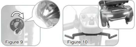 ASPIRE HS520 Midi Mobility Scooter - figure 9