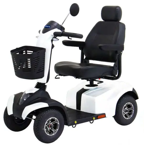 ASPIRE HS520 Midi Mobility Scooter - logo
