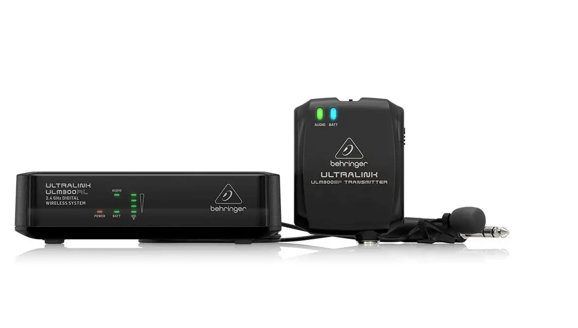 Ultralink Ulm300lav 2.4 Ghz Digital Wireless System User Guide