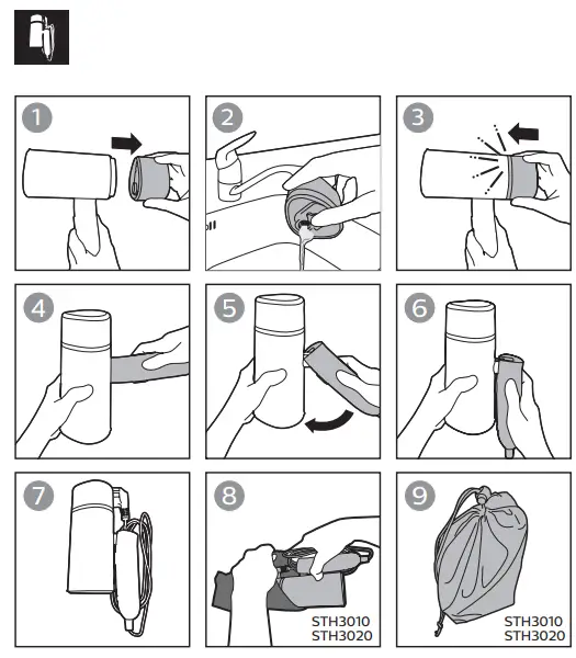 PHILIPS-STH3000-Handheld-Steamer-7