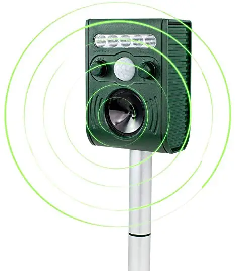 Aspectek HR1932 Solar Powered Ultrasonic Animal And Bird Repeller-product-img