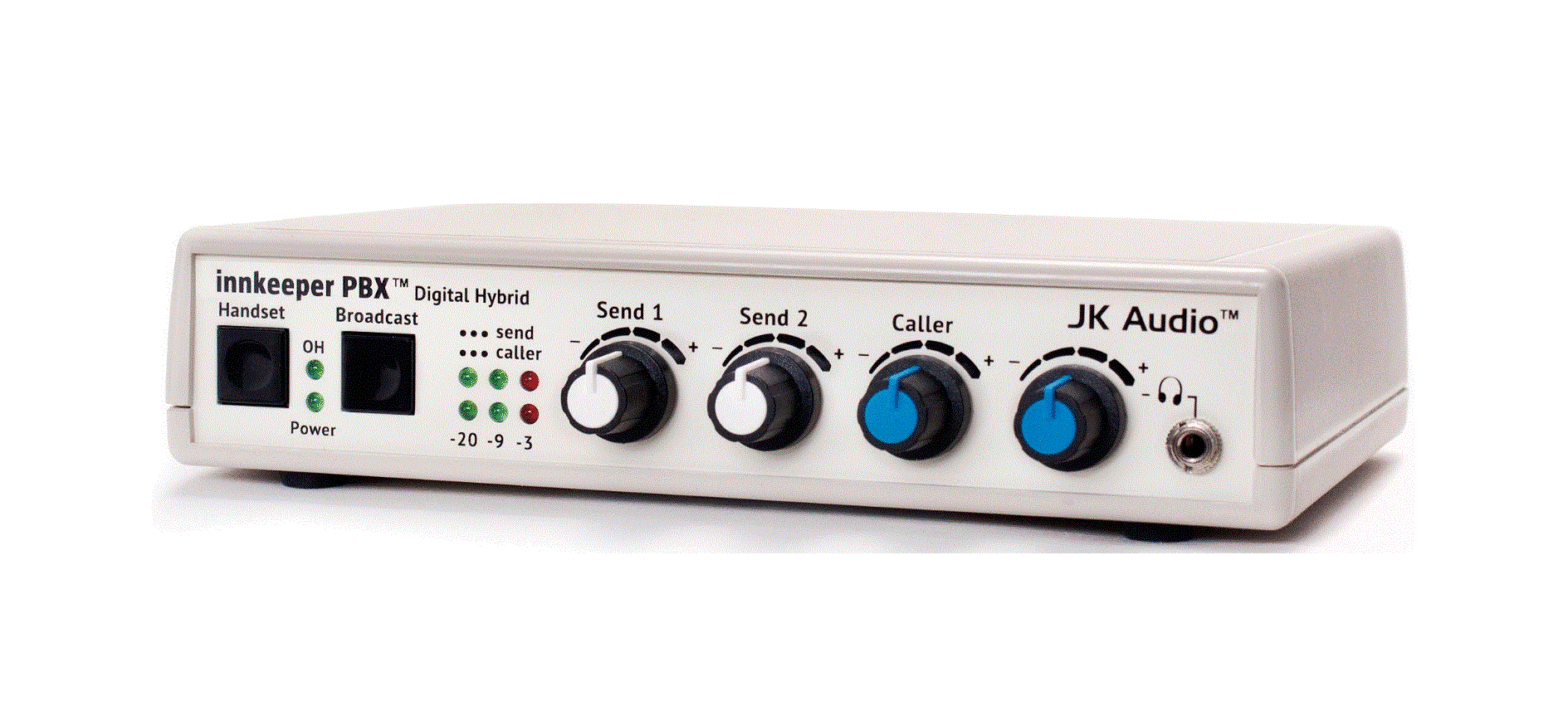 Jk Audio Innkeeper Pbx Voip/pbx Desktop Digital Hybrid User Guide Jk Audio Innkeeper Pbx Voip/pbx Desktop Digital Hybrid User Guide