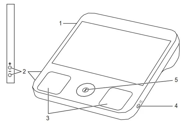 beurer BM 93 Cardio-Blood-Pressure-Monitor-with-ECG-Function-4