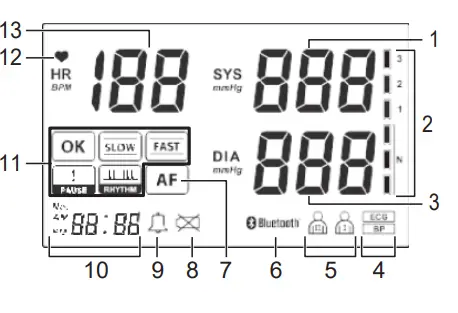 beurer BM 93 Cardio-Blood-Pressure-Monitor-with-ECG-Function-5
