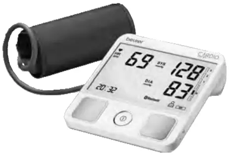 beurer BM 93 Cardio-Blood-Pressure-Monitor-with-ECG-Function-PRODUCT