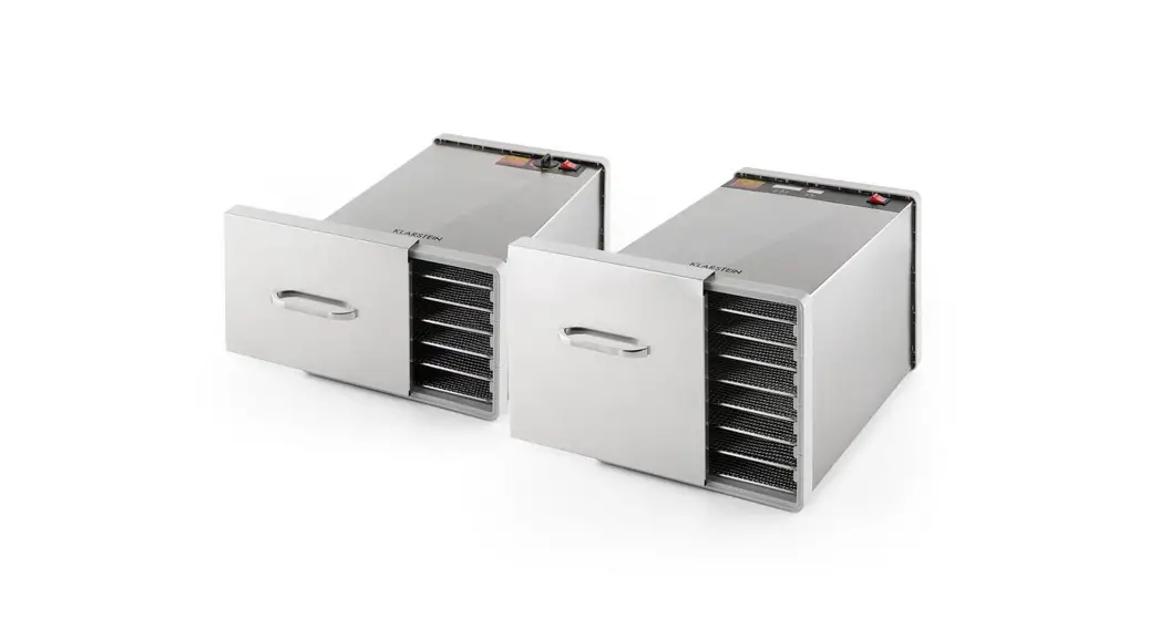 Klarstein 10029505 Fruit Jerky Steel 6 Food Dehydrator Instruction Manual