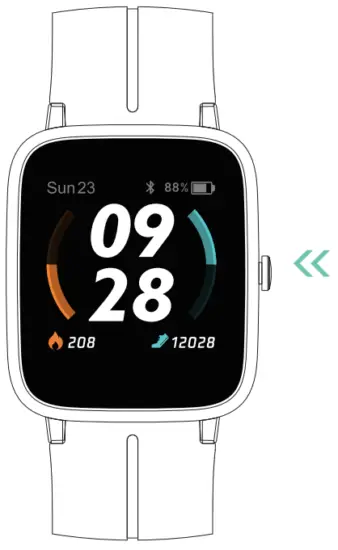 Lintelek ID205G Smart Watch - FIG 12