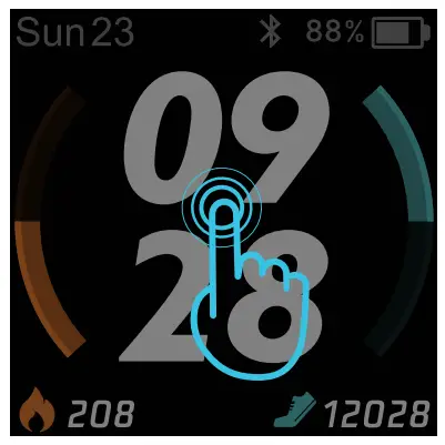 Lintelek ID205G Smart Watch - FIG 13