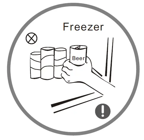 Midea JHTMF239SS 239L Stainless Steel Fridge Freezer 11