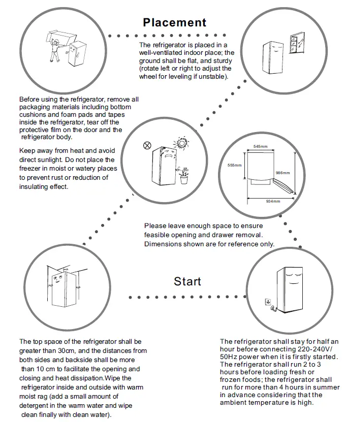 Midea JHTMF239SS 239L Stainless Steel Fridge Freezer 12